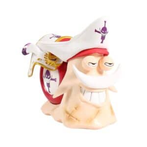 figurine escargophone barbe blanche