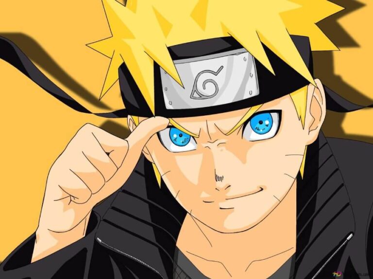 naruto, un personnage au grand yeux