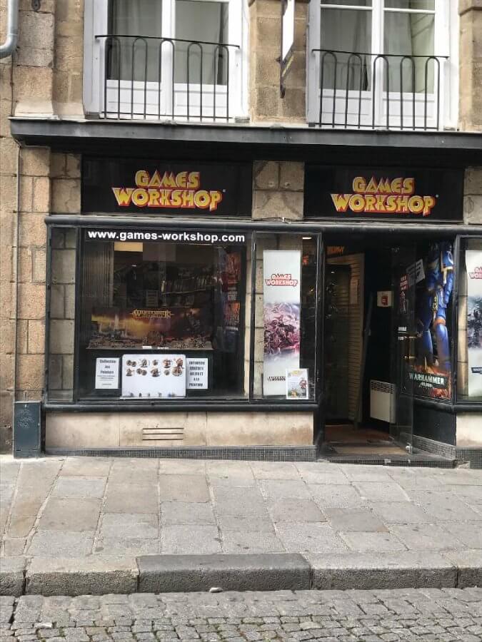 Warhammer Rennes