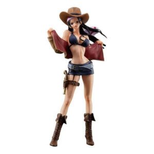 figurine robin cow girl