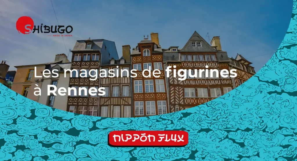 Les mgasins de figurines à rennes