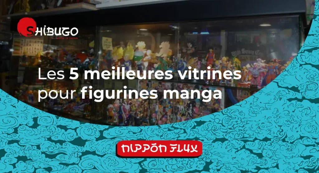 les 5 meilleures vitrines pour figurines manga