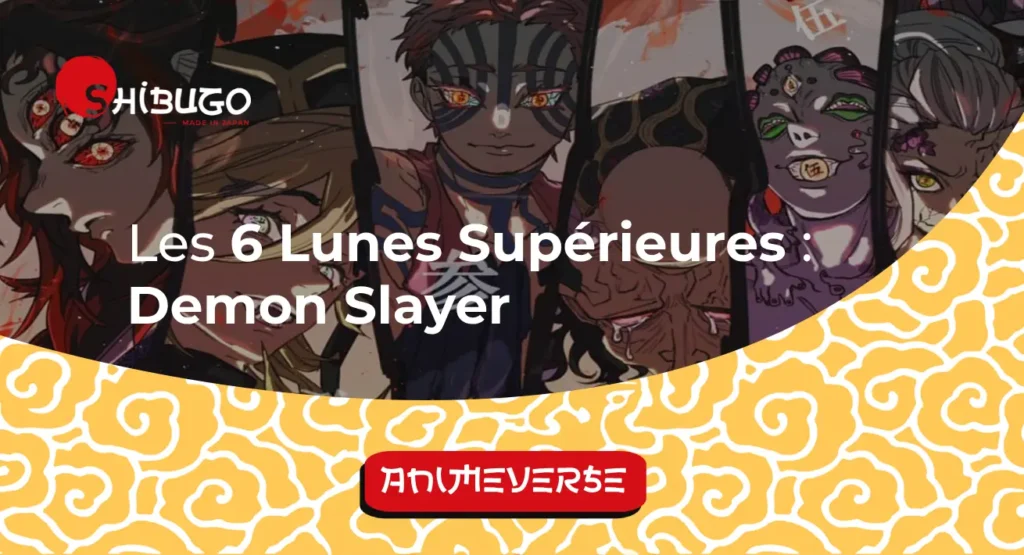 les 6 lunes superieures demon slayer