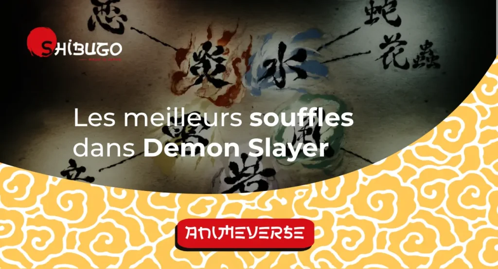 les meilleurs souffles dans demon slayer