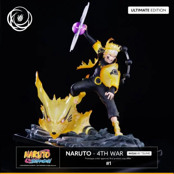 [IGNS01R] Naruto - Fourth Great Ninja War tsume